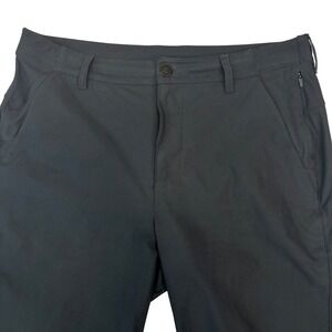 Nomatic Outset Pants Mens 34x32 Black Slim Fit Technical Travel Trousers